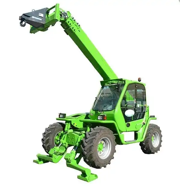 construction  Forklift Telehandler Hydraulic Forklift Compact 3 Ton Forklift Telescopic Boom Lift Mini Front End Wheel Loader