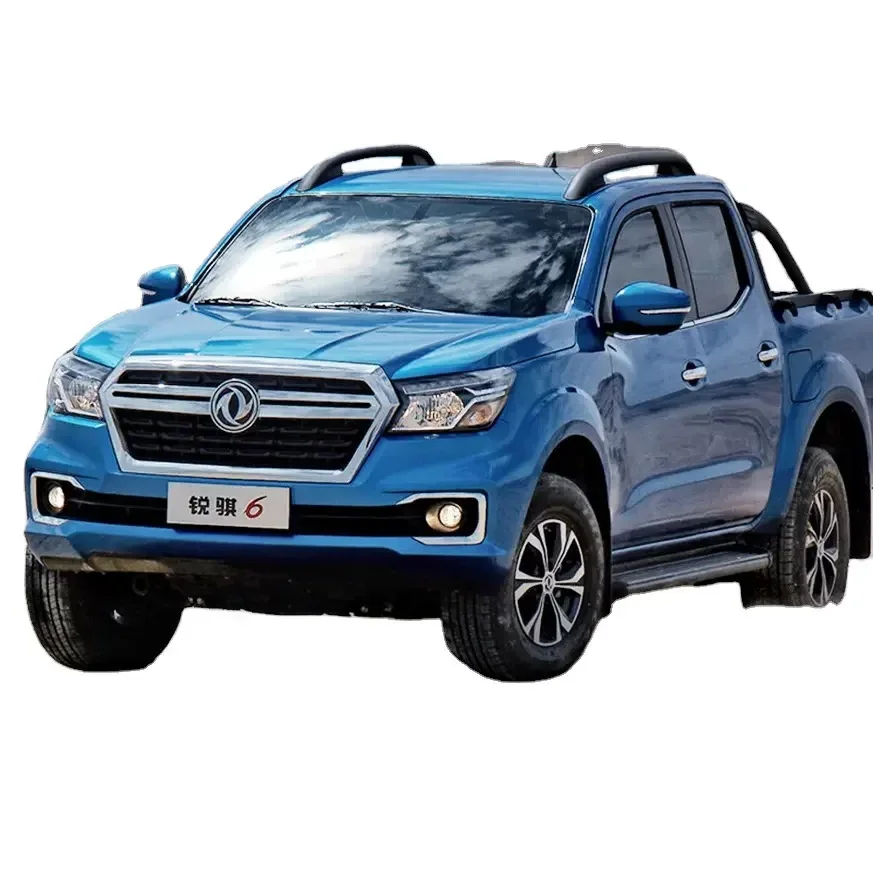 Dongfeng Rich 6 4X4 грузовик 5mt дизельный бензиновый двигатель Пикап для продажи