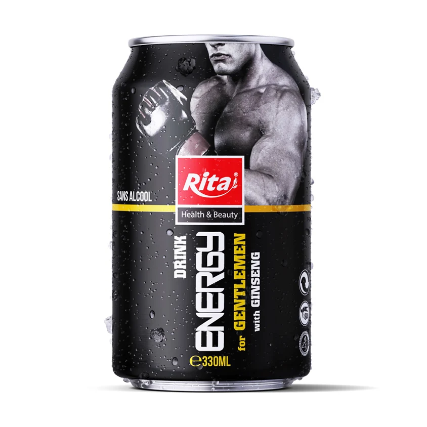 Wholesale Supplier 500ml Energy Drink Competitive Price Refreshing Oem Customization Taste