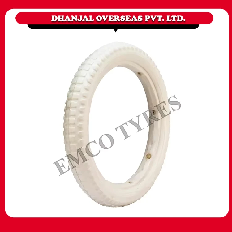 EVA Tyre 14 inch Eva tires For Children bicycle use in vehicle all season available in white colour for kids and children