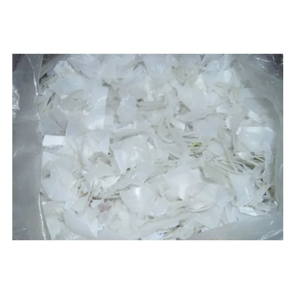 HDPE white milk bottle scrap