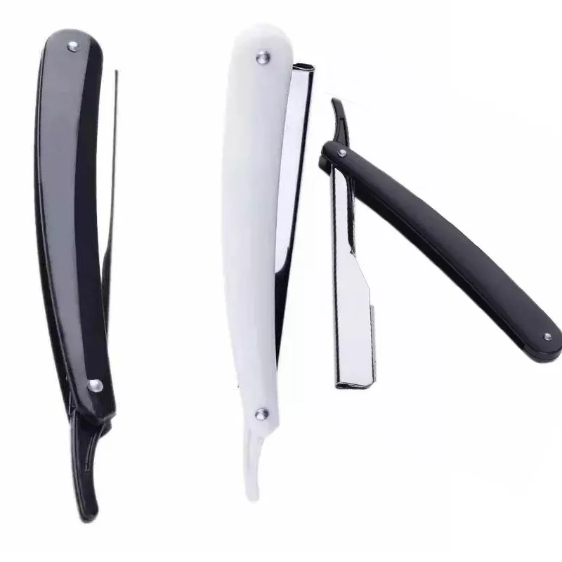 Высококачественная бритва из нержавеющей стали для парикмахерской Безопасный нож для бритвы