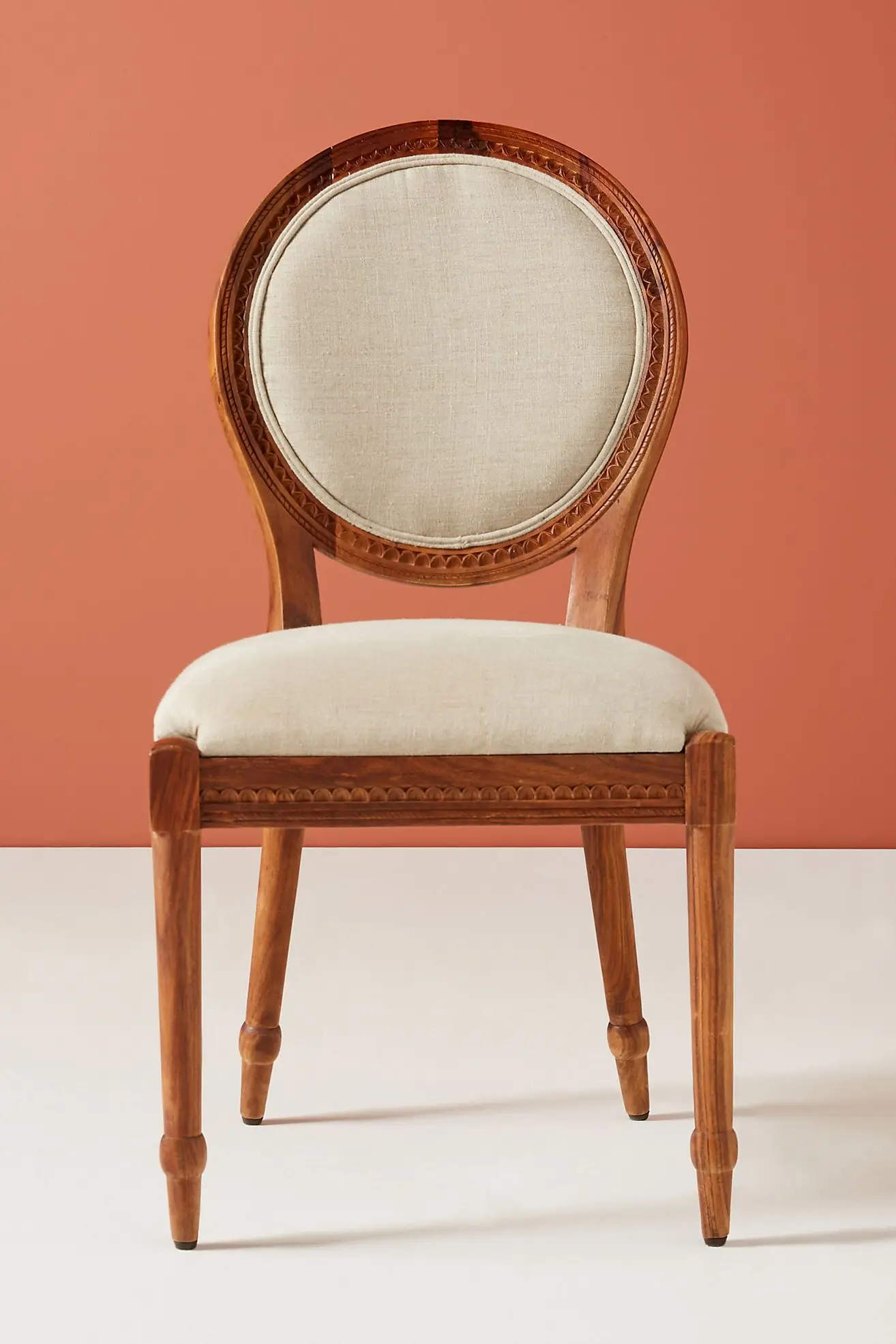 Supetrb Quality Modern Design Hand carved Elephant Design Dining Chair | Handmade Wooden Dining Chair and Kitchen Chair