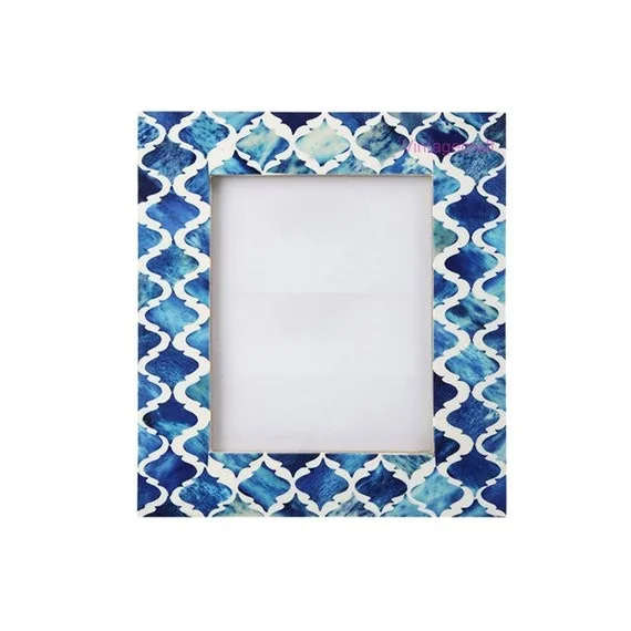 Bone inlay Photo Frame Hand Crafted Made In India For Table & Wall New Wholesale Price Bone Inlay inlaid Decor Picture Frame