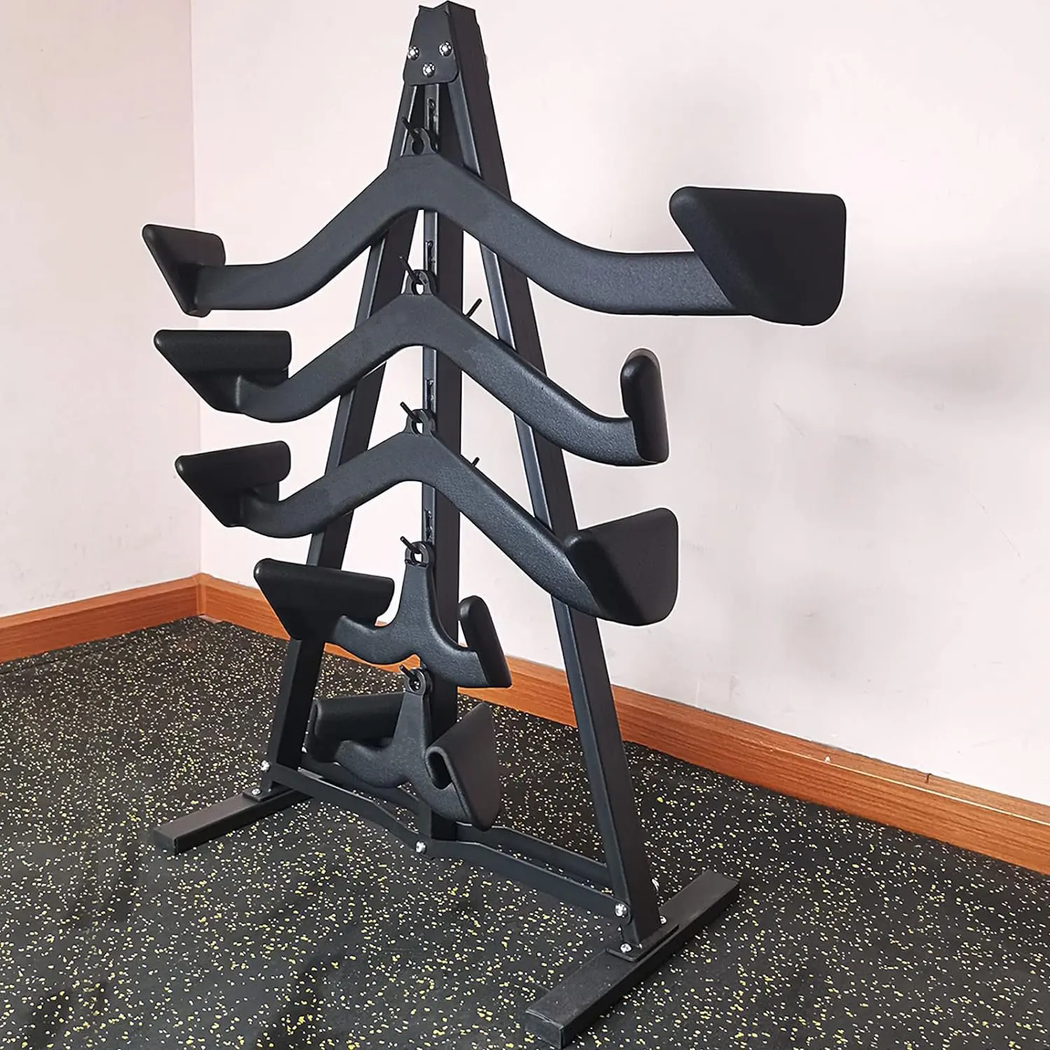 display rack Spreader Bar Multi-Grip LAT Pulldown Attachments Mag Grip Rack for Cable Pulley System Machine home gym use