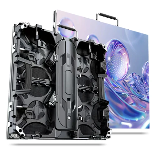 Stage rental large screen LED electronic display Outdoor building large screen High definition outdoor LED large screen