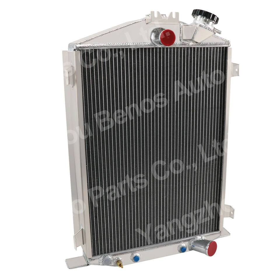 best price factory direct sale 3 Row Radiator Shroud Fan For 1932 Ford Hi High Boy Street Rod B/BB/18
