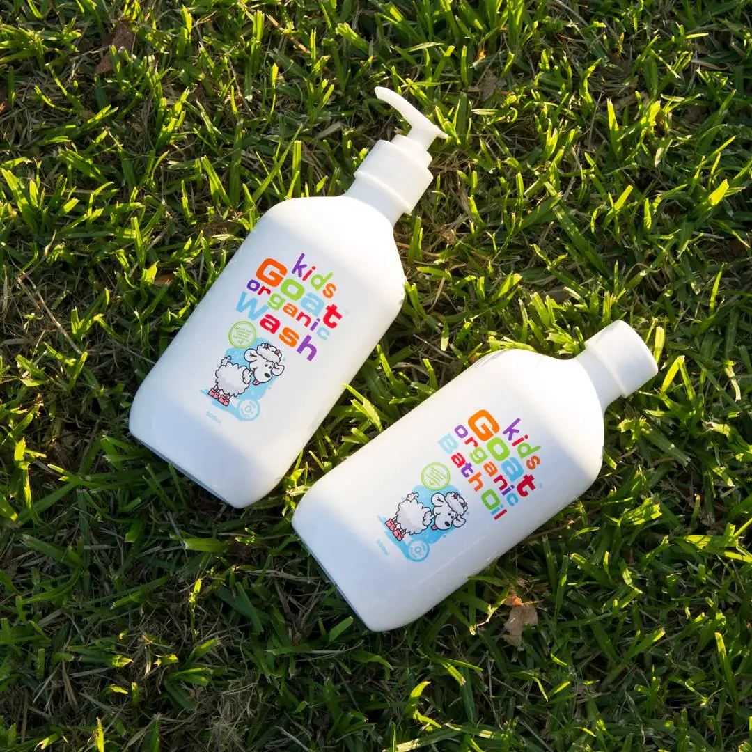 Best Selling Goat Soap Australia Organic Kids Goat Milk Moisturizing Body Lotion 300ml Body & Hand Lotion