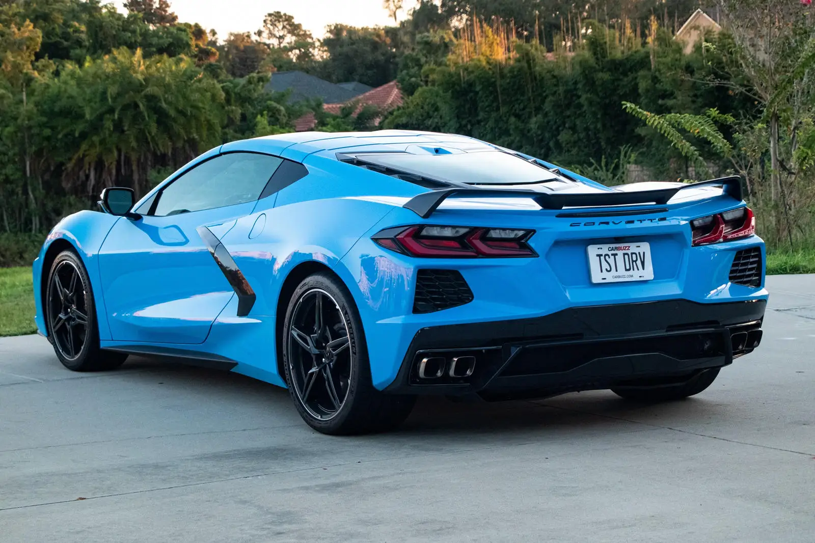 Идеально используемый 2023 chevy corvette