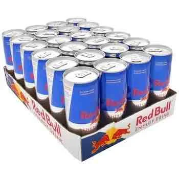 Red Bull 250 ml Energy Drink from Canada Red Bull 250 ml Energy Drink Wholesale Redbull / soft drinks