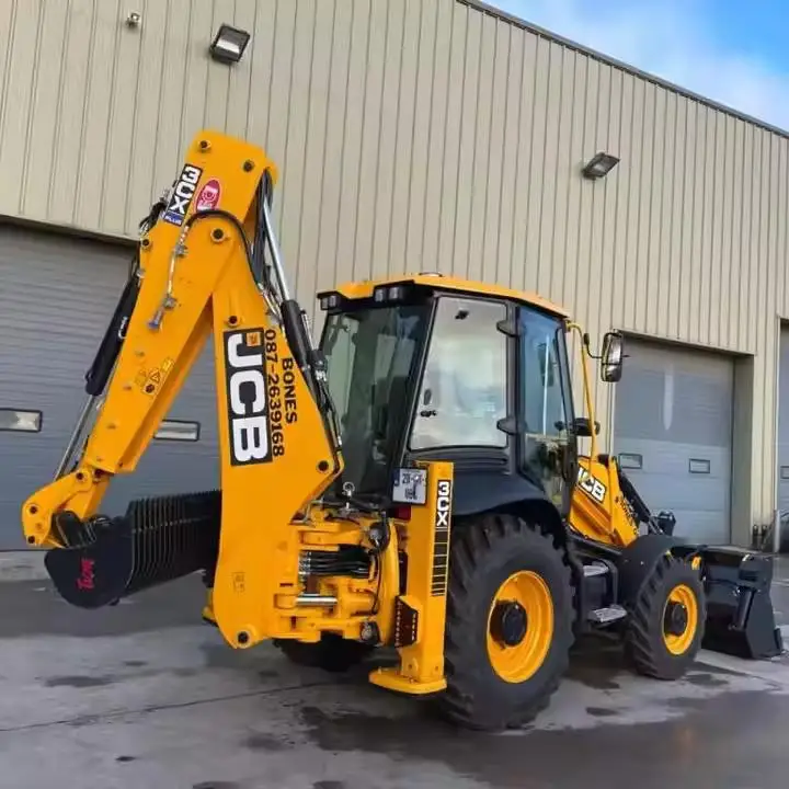 Супер хороший JCB 4CX экскаватор-погрузчик для продажи по очень доступной цене