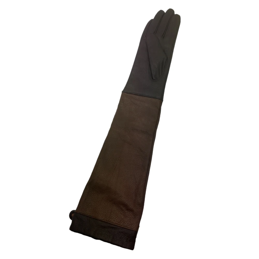 High Quality Sheep Skin Fashion Leather Gloves New Design Comfortable Driving Leather Gloves