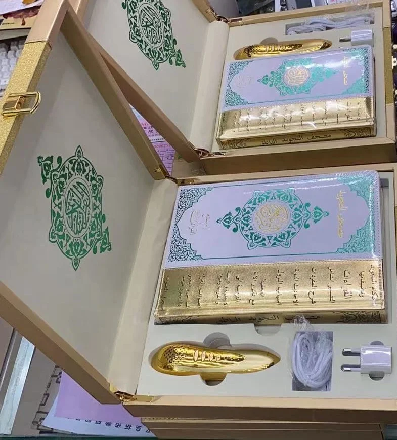 Factory direct Best Selling Small size Luxury Golden Digital Quran Read Pen for Muslim To Read and Learn Quran