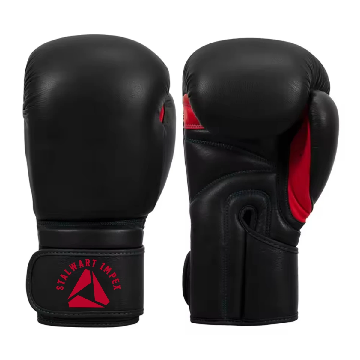 Boxing Gloves Muay Thai Kick Sparring Heavy Bag MMA Leather Gloves Mitts for Men & Women