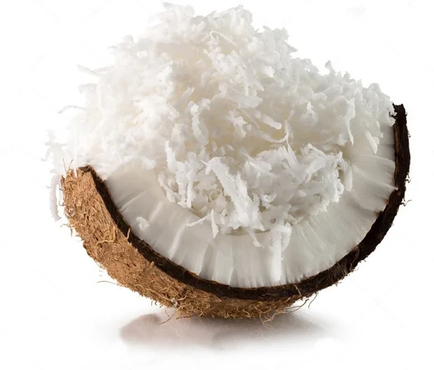 High Quality Dried Coconut Fruits | Desiccated Coconut Fine Grade - High Fat for food industry