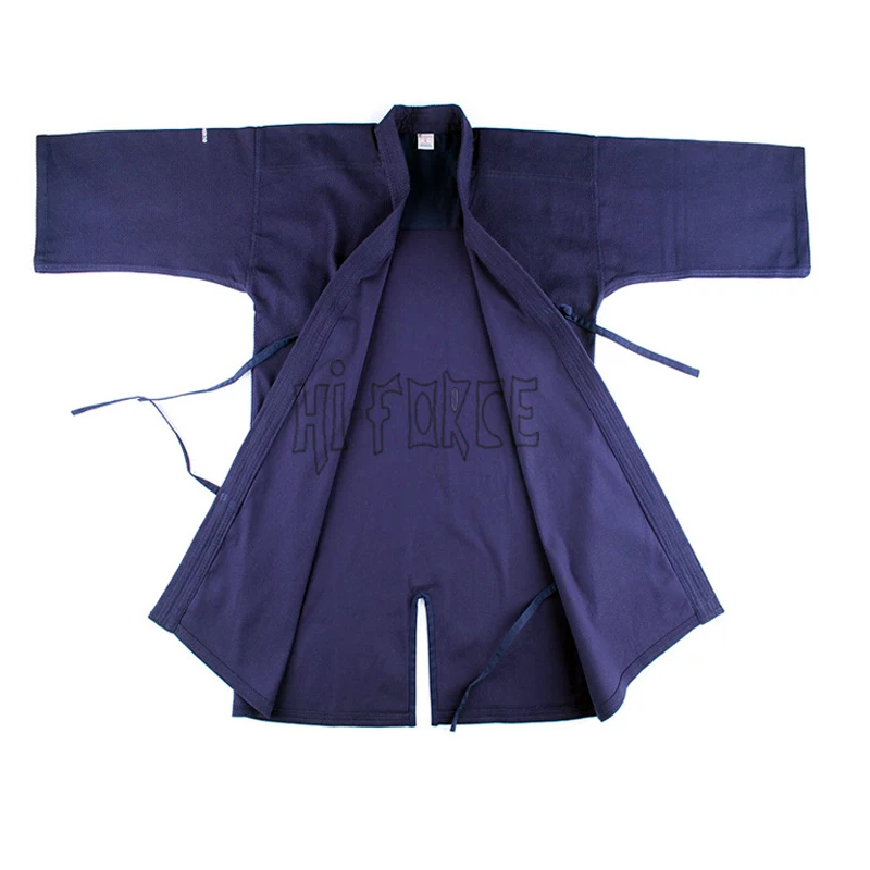 Japanese Kendo Keikogi Jacket, Martial Arts 100% Cotton Kendogi Top Quality Navy Blue Dougi Uniform