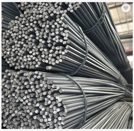 Manufacturer Wholesale Cheap Diameter 10-50mm Building and Concrete Carbon Steel Rebar