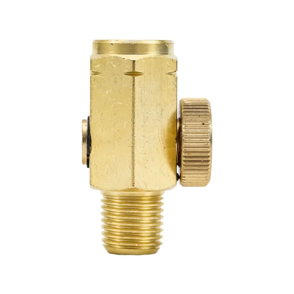 Industrial brass precision air regulator preset air regulator for pressure speed control