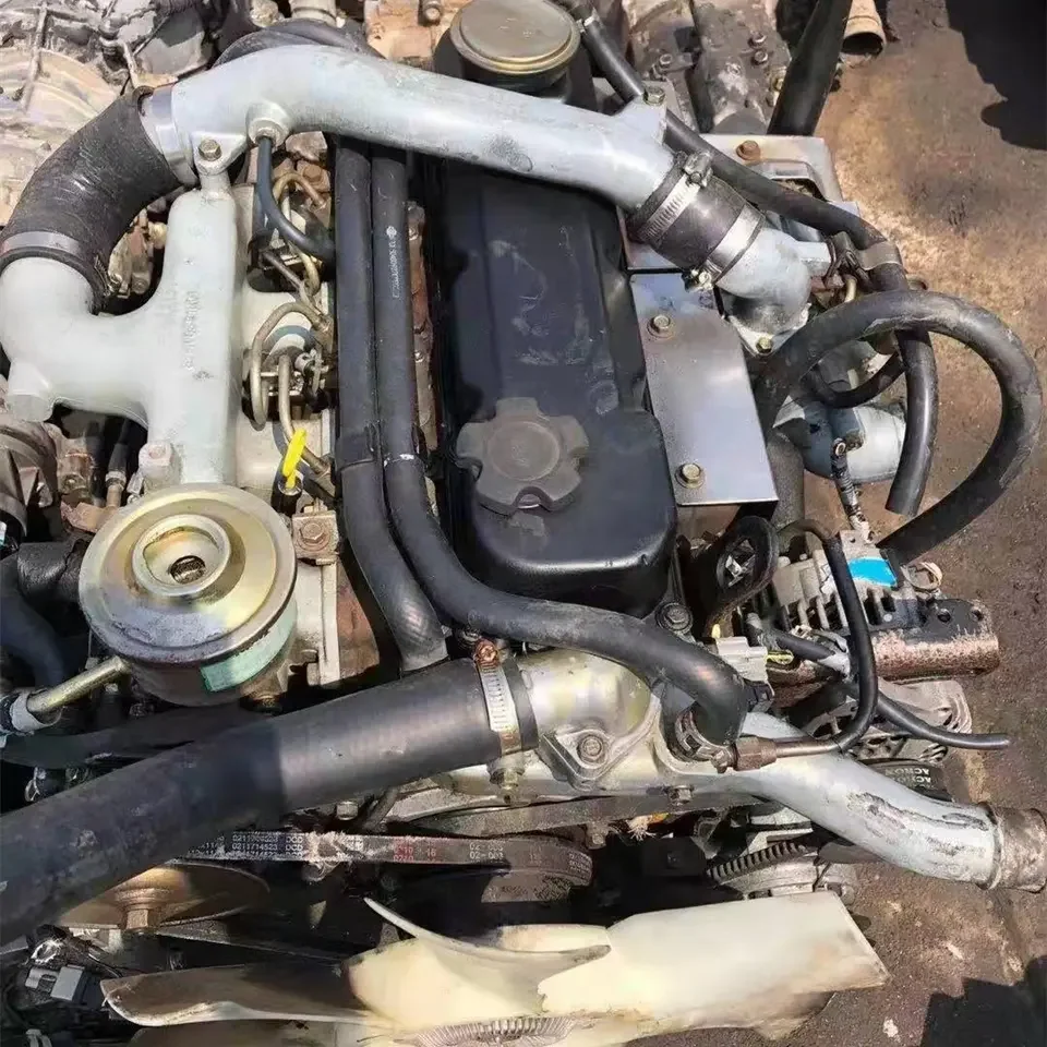 Engine Diesel QD32 Engine Used QD32 Turbo Charger With Auto / Manual Transmission and 2 years warranty.