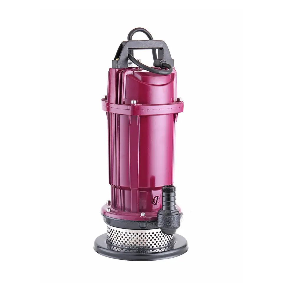 Electric 0.55kw 0.75hp clean water submersible pump