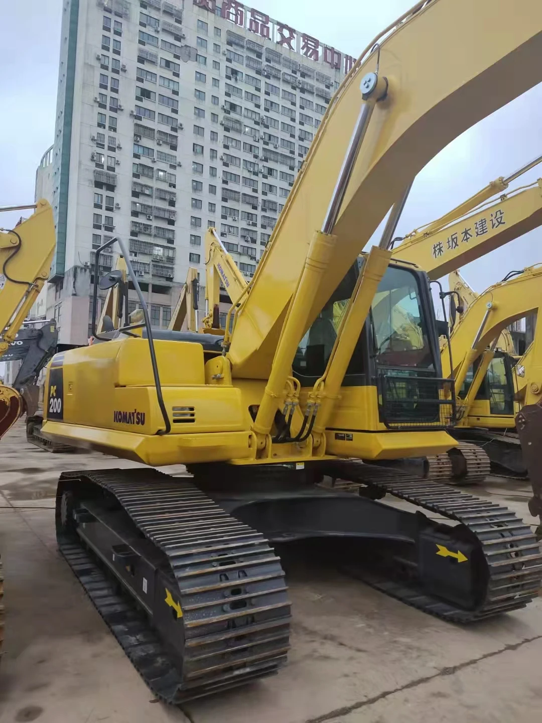 good condition used mini excavator 20t