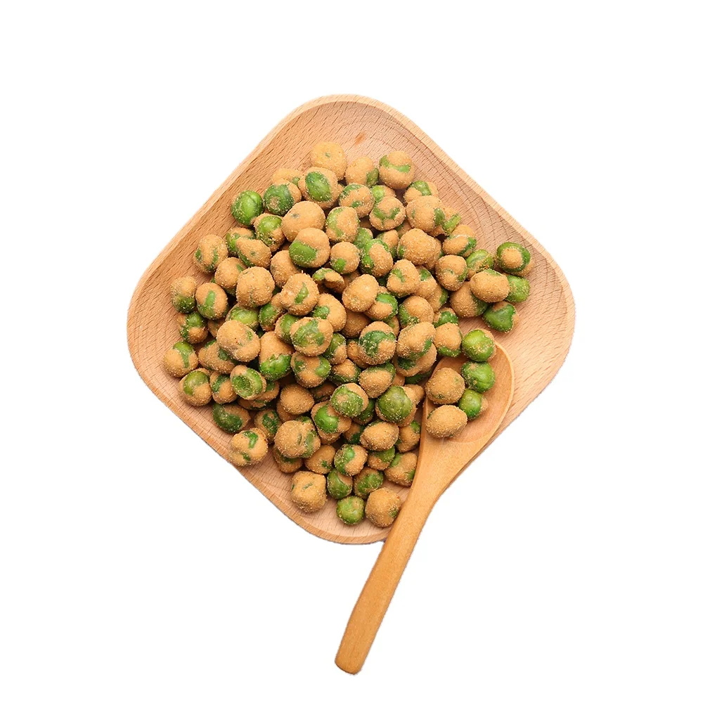 Оптовая продажа лидер продаж Лучшая цена снэки с зеленым горохом со вкусом барбекю