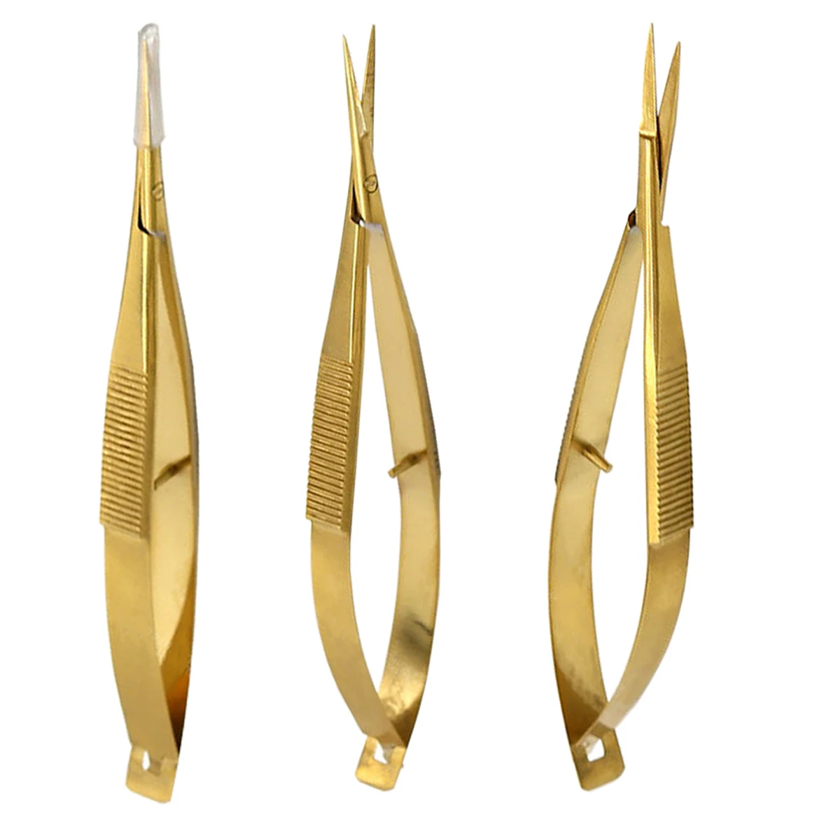 Eyelash Spring Scissors custom logo Small Lash Scissors private packaging Micro Spring Scissors by Bahasa Pro