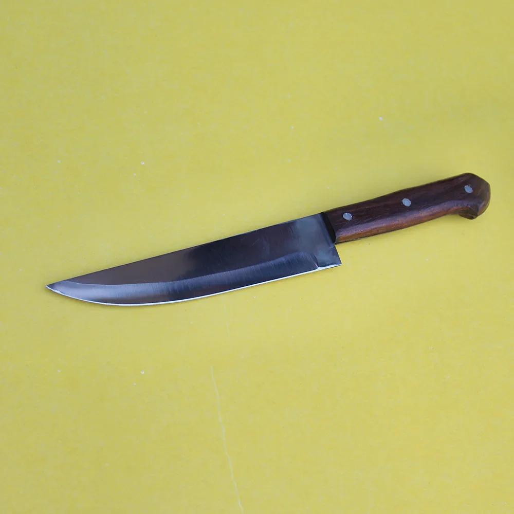 Chef Kitchen Butcher Knife High Carbon Steel 5 Inch Metal Customized Wood Box Stainless Logo Time Packing Pcs Color Eco