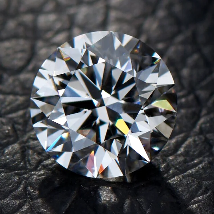 IGI 4.01 ct White Round Lab Grown Diamonds Loose Shape Lab Diamond E VS1 for Engagement Ring or Jewelry Making