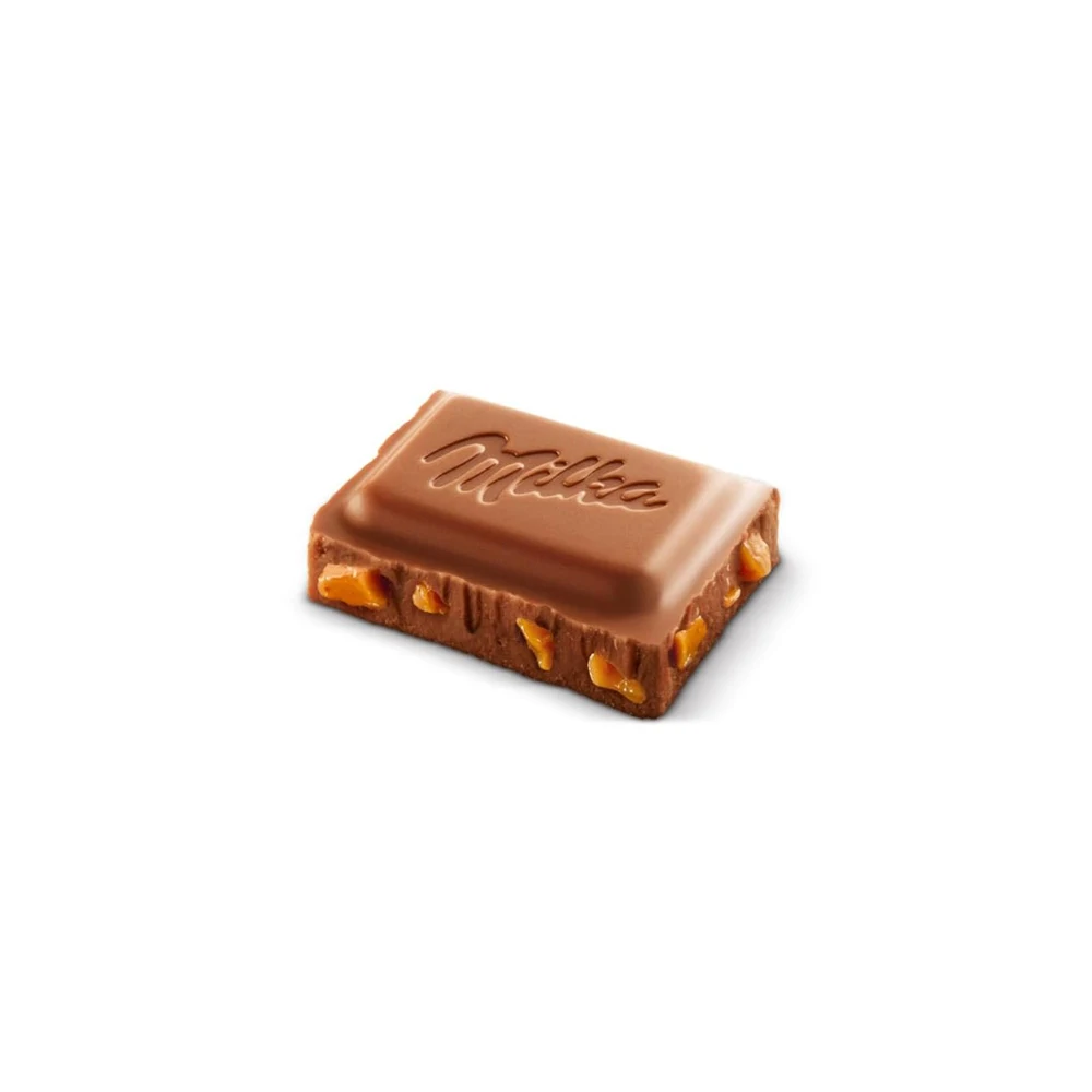 Отведайте смесь Milka Daim 100 г сливочного шоколада с