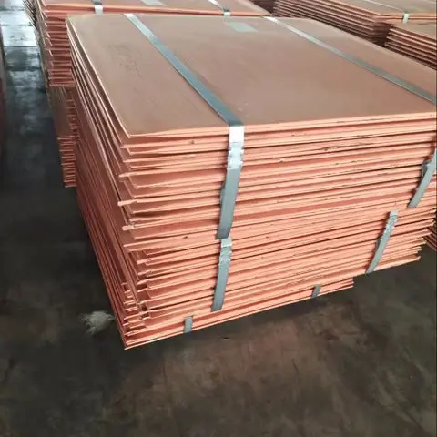 Copper Cathode Copper plates