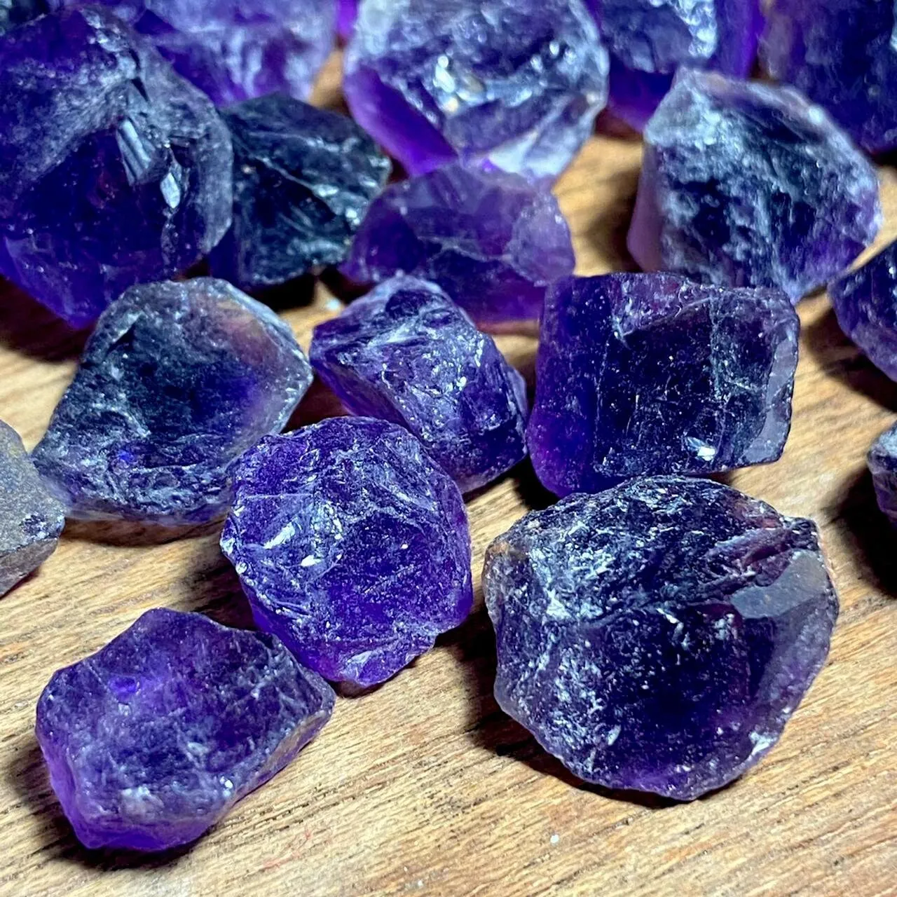 Top Quality Natural African Purple Amethyst Raw Size 12-15 MM Amethyst Gemstone Raw Hand Cut Amethyst Rough Making Jewelry