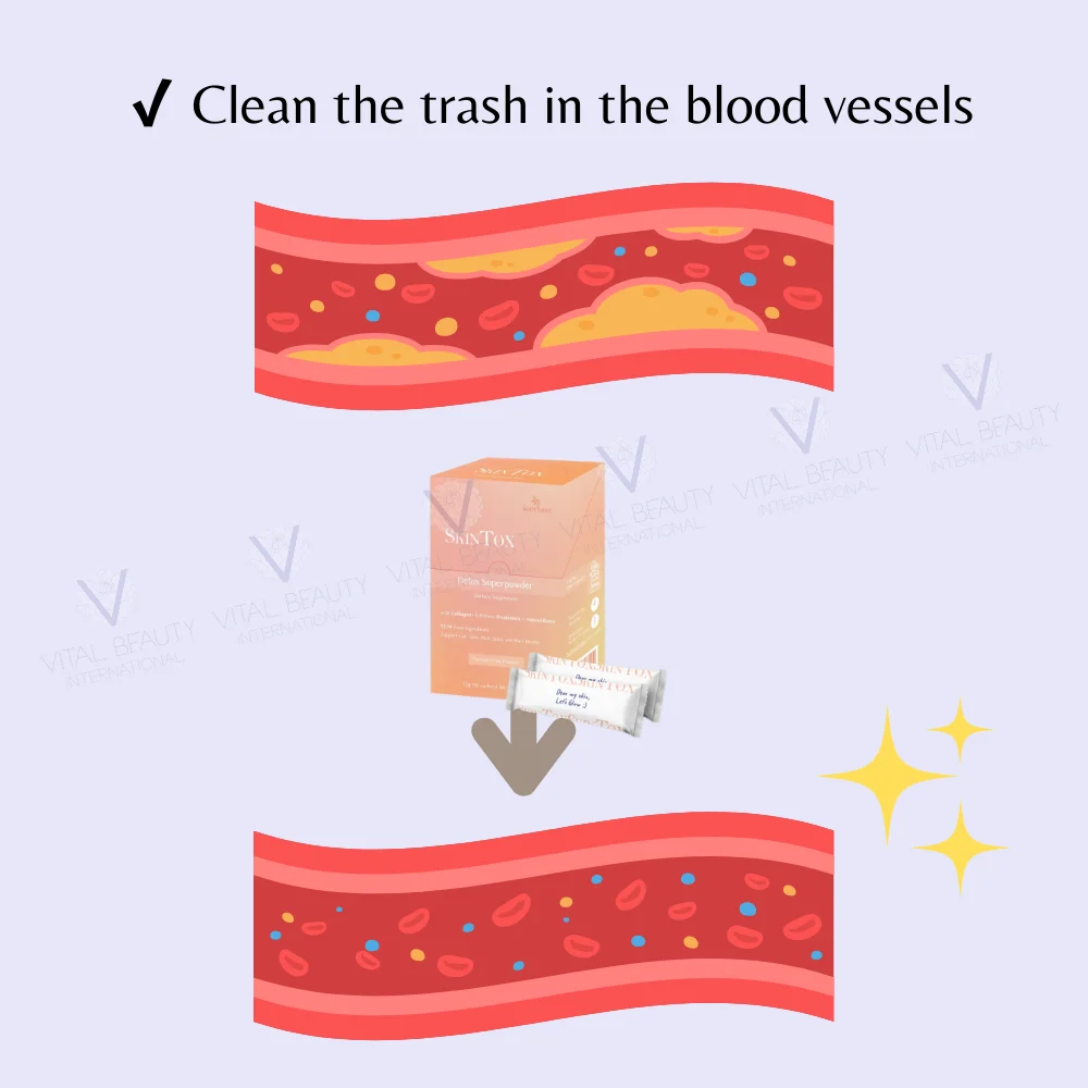 OEM Weight loss sachets  Herbal Supplement Collagen 8 Billions Probiotics For Women