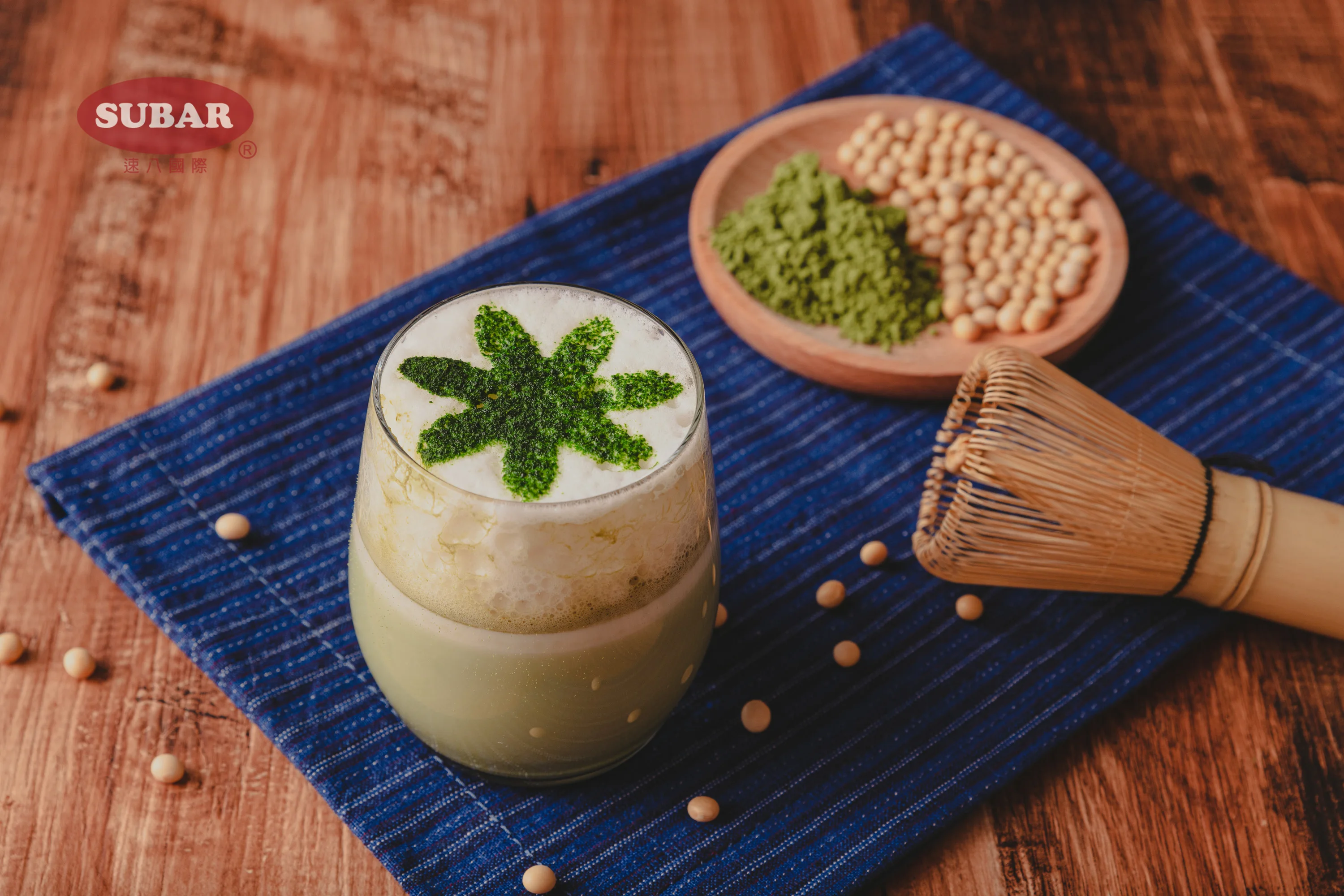 New Product Matcha Milk Tea Powder