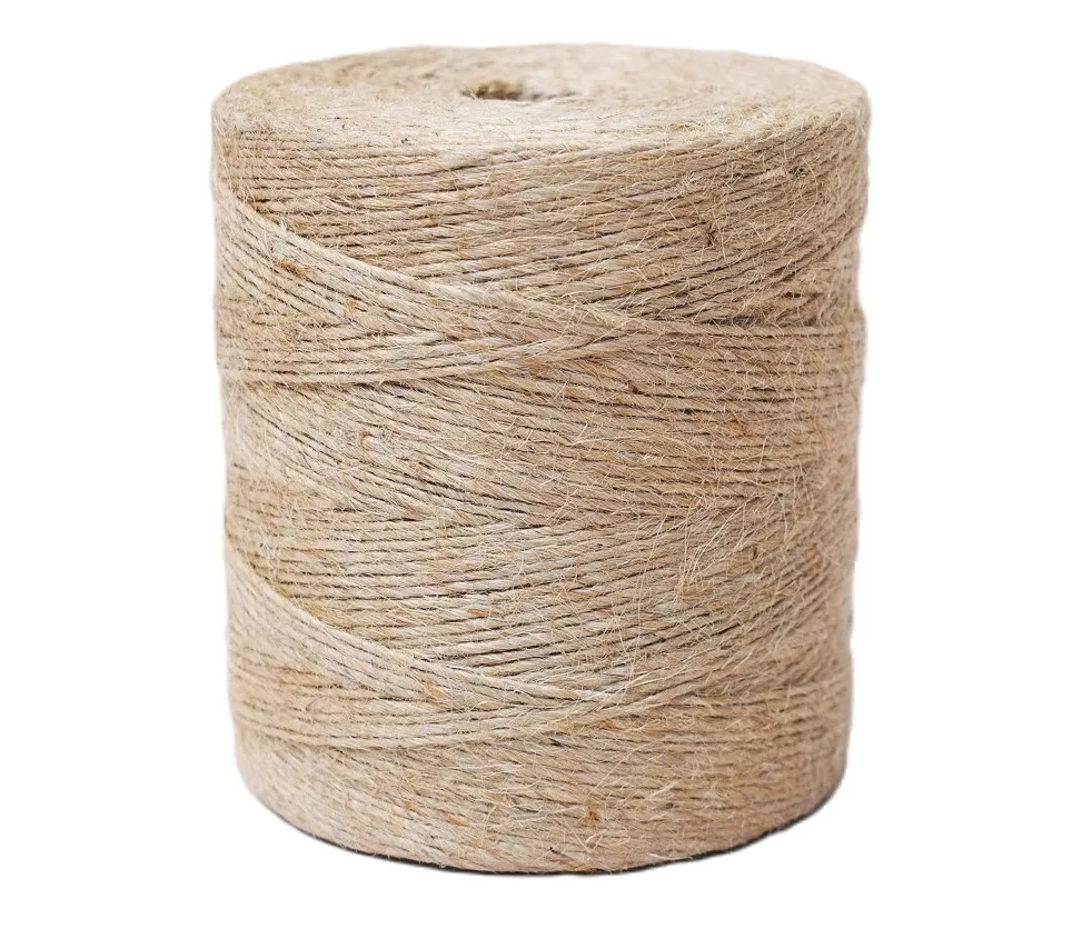 Eco friendly 100% export quality good Hessian count 26 lbs/1 ply  jute yarn direct export from Bangladesh factory