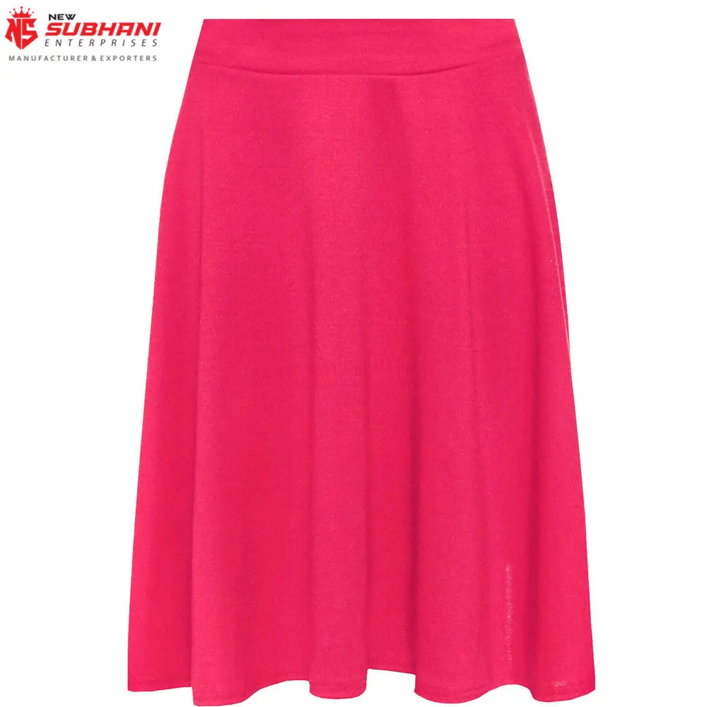 New Design Women Polyester High Quality Skirts Tennis Wear Breathable Skirts With Cotton Casual Customized Colors Women Skirts