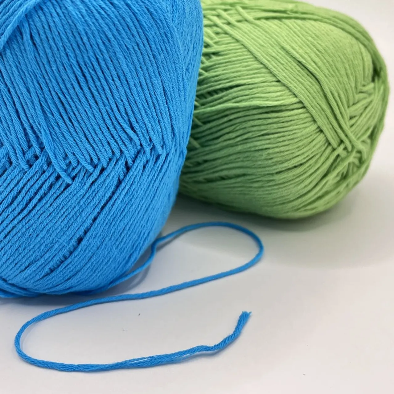 Оптовые поставщики пряжи Chian 4ply-8ply 50 г 100 хлопчатобумажная пряжа для ручного вязания