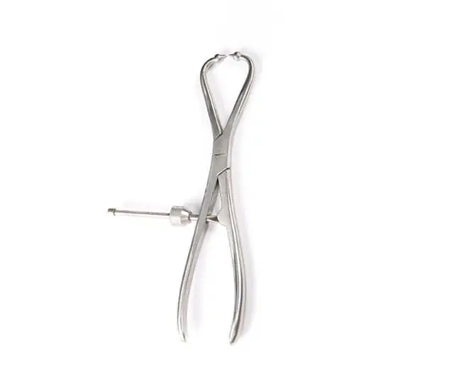 Patella Bone Holding Forceps High Quality German Stainless steel made In Pakistan
