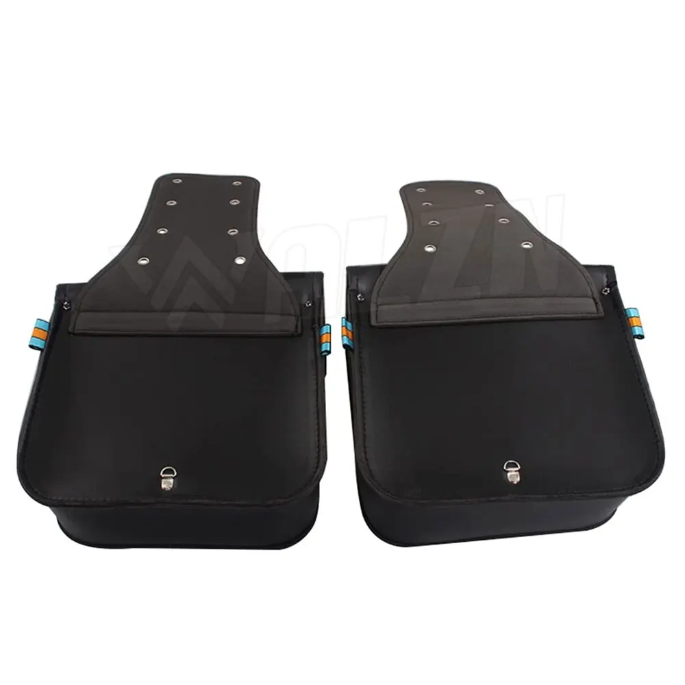 Leather Material Good Design Saddle Bags High Quality New Arrival Saddle Bags Solid Color Saddle Bags