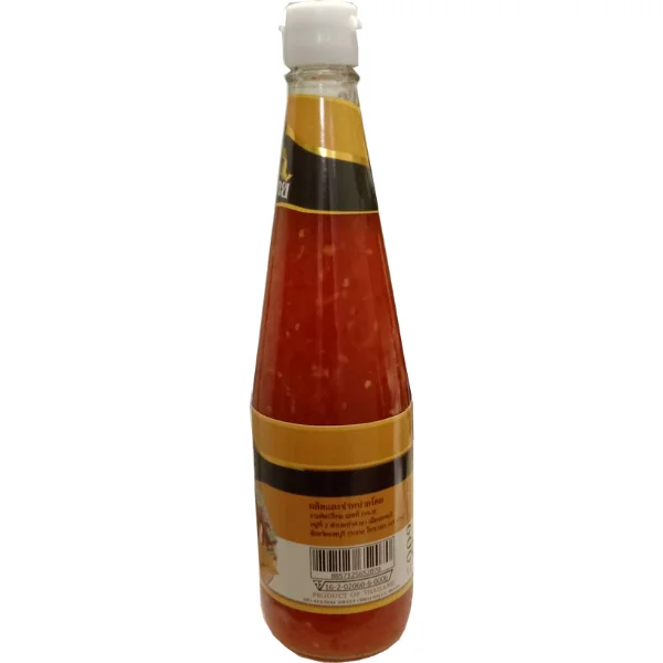 Wholesale Sinlapa Thai  Sweet Chilli Sauce  (Numjim Kai )  Large Bottle Net Content 600 M.L 1x12