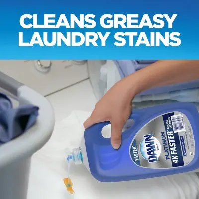 Платиновое мыло для мытья посуды Dawn, Освежающий Дождь (90 унций)