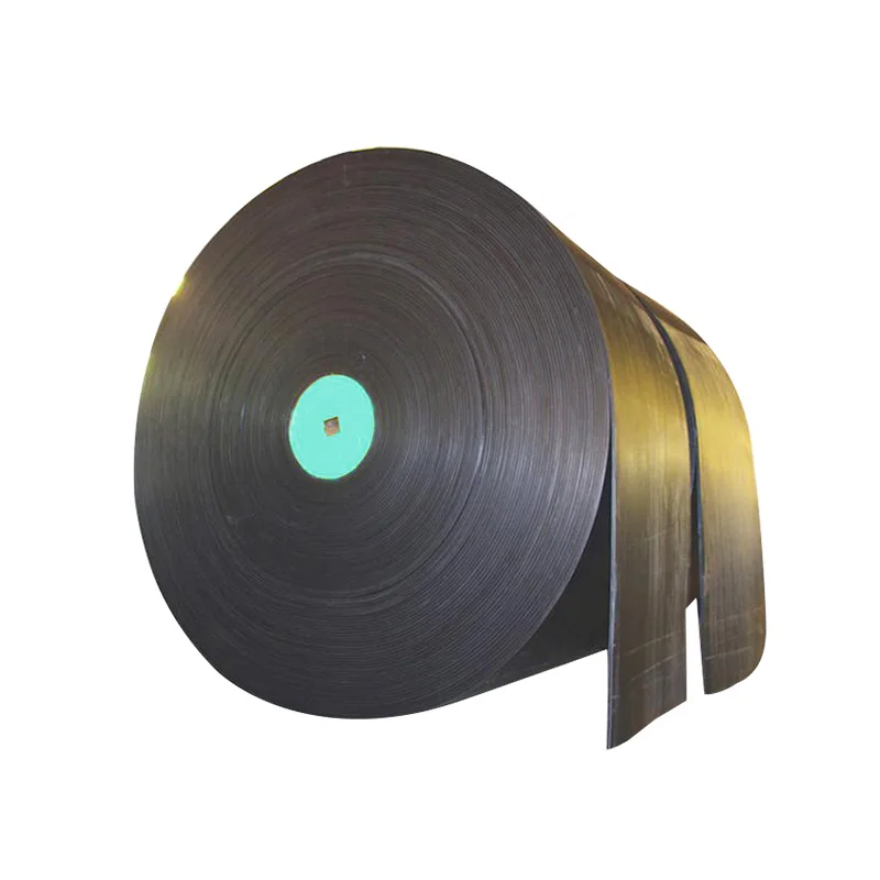 Wear-resistant/corrosion-resistant nylon rubber conveyor belt for coal mine sand stone crushing