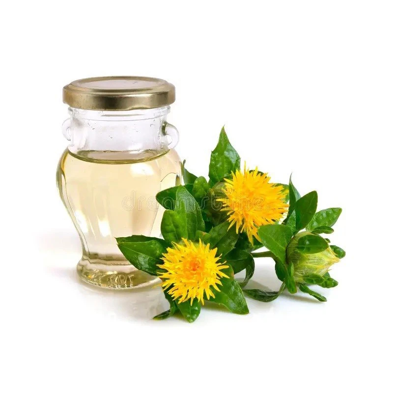 Manufacturers wholesale food grade linoleic acid safflower seed oil carrier oil for cooking safflower oil