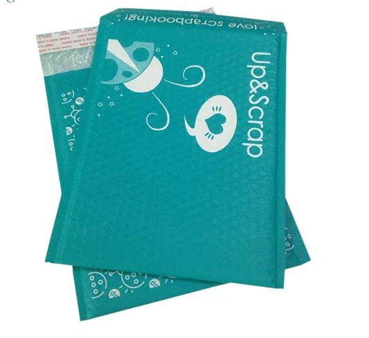 High Quality Self Seal Custom Packaging Bubble Mailer Bags Mailing Shipping Envelope Padded Poly Air Bubble Bags