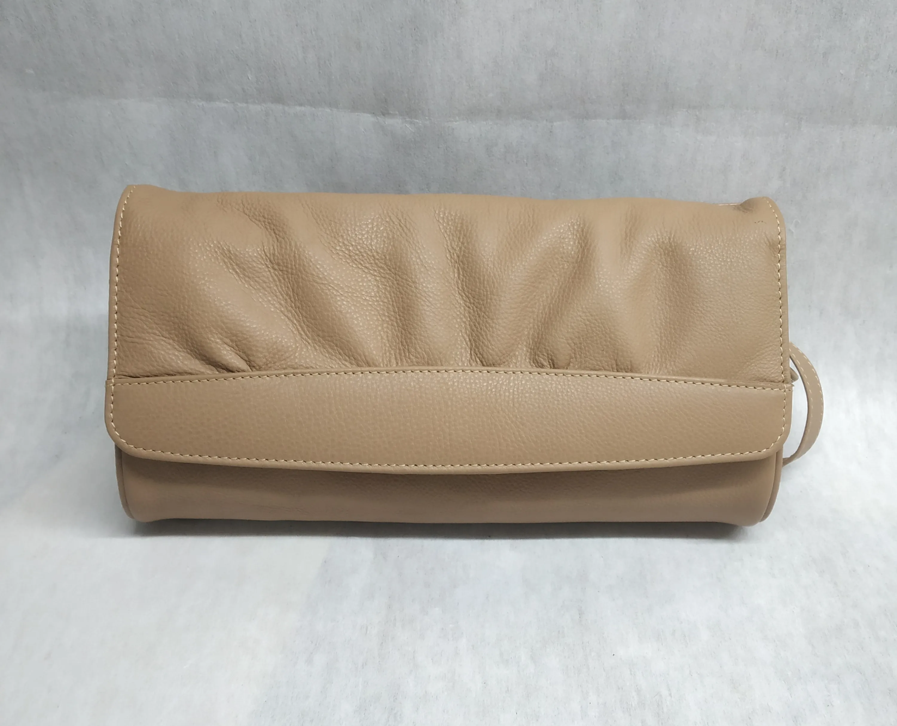 Customized Wholesale Up cycled Organic Leather Shoulder Ladies Handbag Fashion Elegant Woman Purse Direct Factory Supplier India