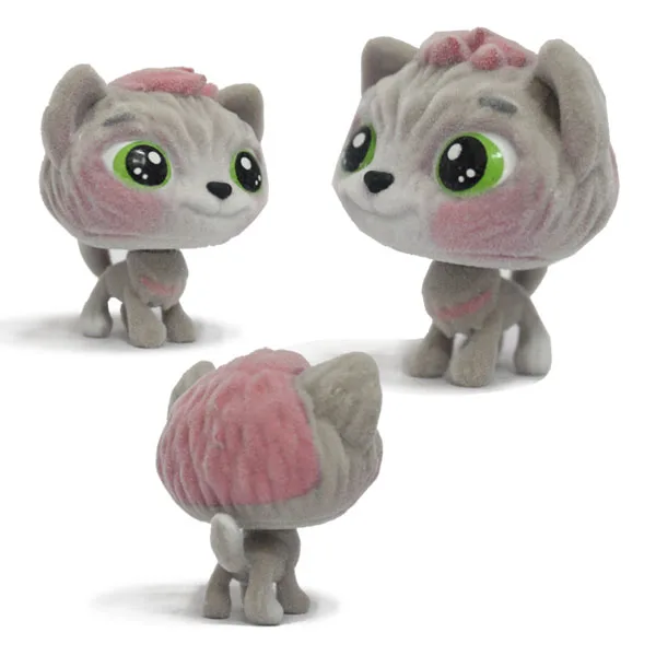 3D пластиковая фигурка кошки котенок игрушки для детей ниспадающая кошка коллекция хобби слепой коробки рекламная игрушка