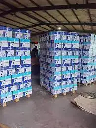 100% wood pulp IK PLUS copy paper 80gsm / Ik Plus A4 PAPER 70 75GSM