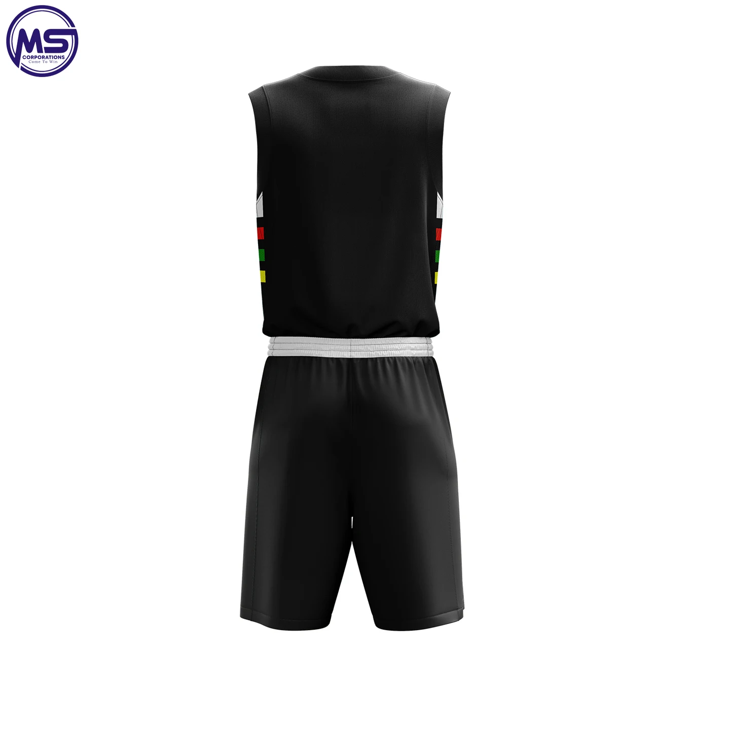 Comfortable 2022 Polyester Material Soft Fabric Latest Design Light Weight Sports Wear Basketball Uniform In Different Color