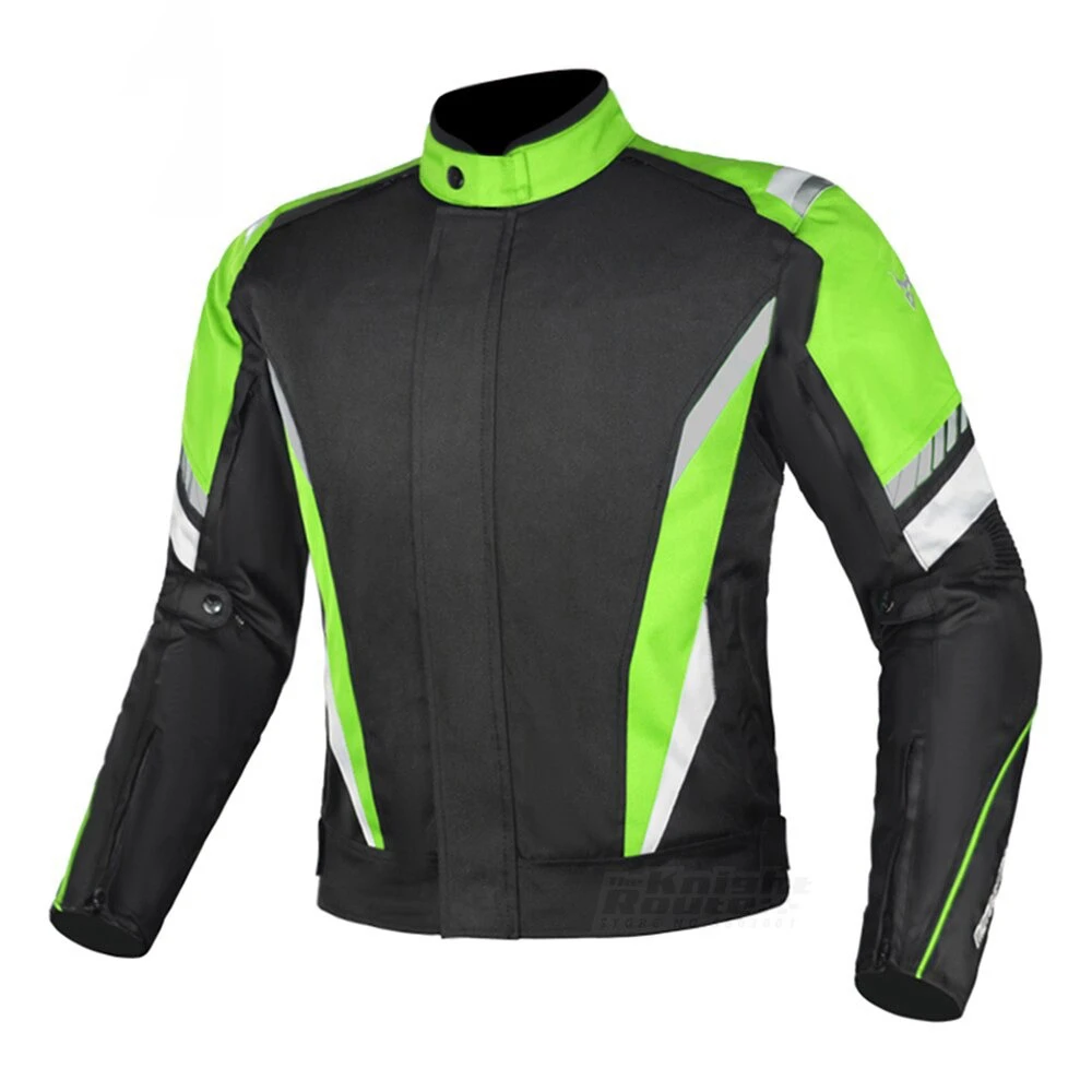 Winter Men Team Motorcycle Jacket Automotive Moto Race For Bike Motocross Cardura Off-Road Jacket.