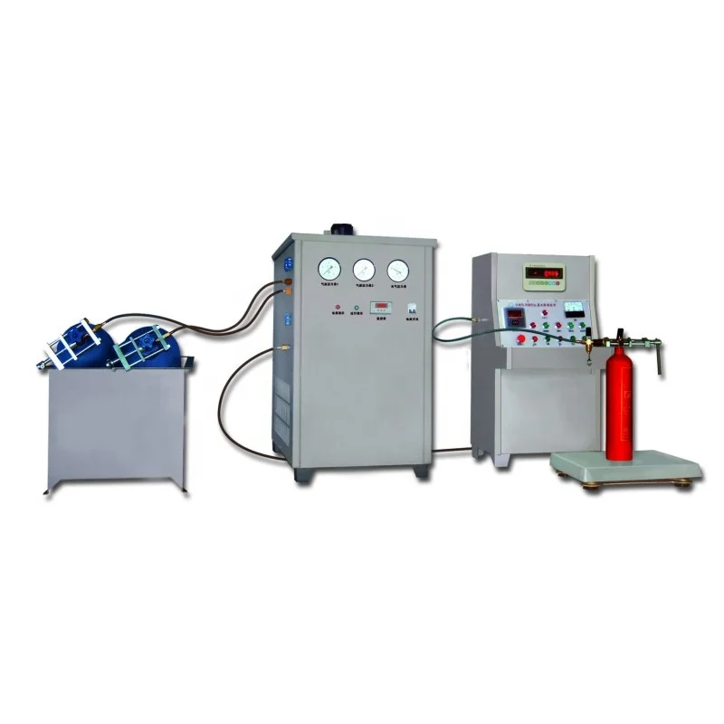 Automatic Type Refill CO2 Gas Filling Machine for Carbon Dioxide Fire Extinguisher